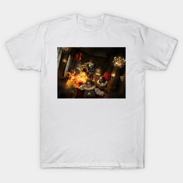 Aristocrats T-Shirt by vacuumslayer